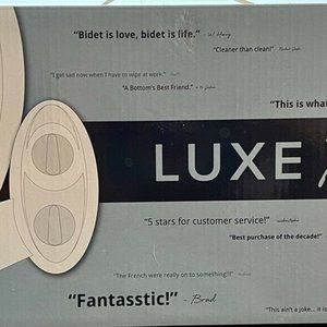 Luxe NEO 120 non electric bidet